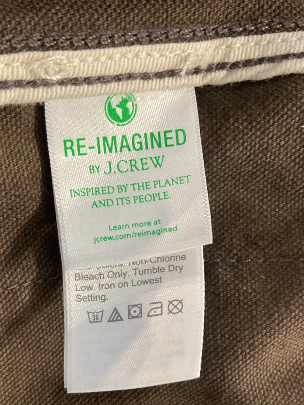 JCrew Wallace & Barnes Chore Jacket w/ Corduroy collar size L
